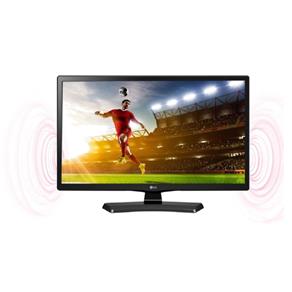 TV Monitor LED LG 21,5" LG 22mt48df com Conversor Digital, HDMI e USB - Preto