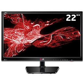 TV Monitor 22" LED LG 22MA33D com Painel IPS, Energy Saving e Entrada HDMI