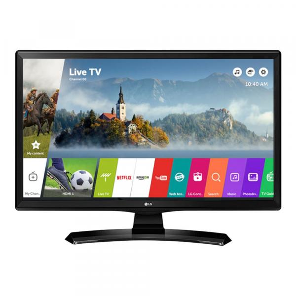 TV Monitor LG 24 Polegadas Smart Wifi Led HD HDMI USB 24MT49S-PS