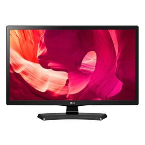 TV Monitor LG LCD LED HD 20` com Conversor Digital HDMI USB 20MT49DF