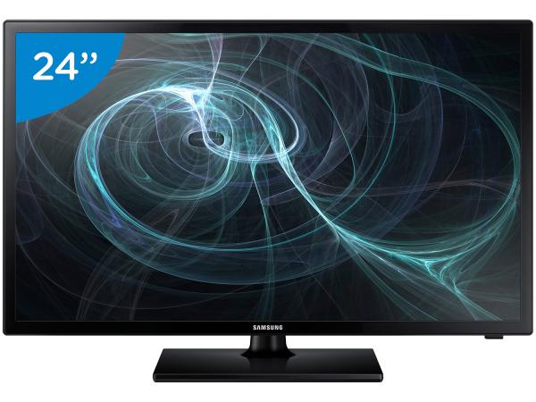 TV Monitor Samsung LED 24” LT24D310LHFMZD - 1 HDMI 1 USB