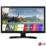 TV Monitor Smart 27,5 LG HD com Conversor Integrado, Conexão HDMI e USB - 28MT49-PS