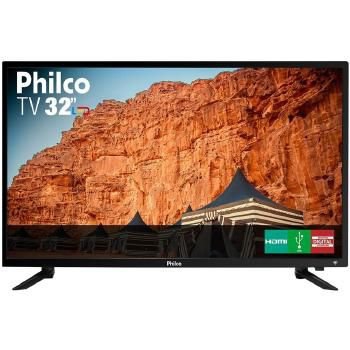 TV 32P Philco LED HD USB HDMI - PTV32C30D