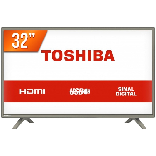 Tv 32p Toshiba Led Hd Usb Hdmi - Tv 32l1800