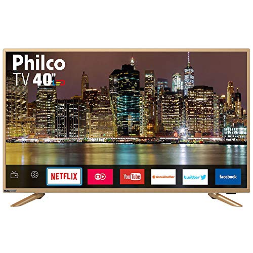 TV Philco 40" LED PTV40E60SNC Bivolt