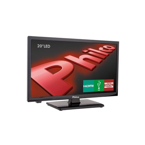 Tv Philco Led 20" Ph20u21d Usb 2 Hdmi e Conversor Digital