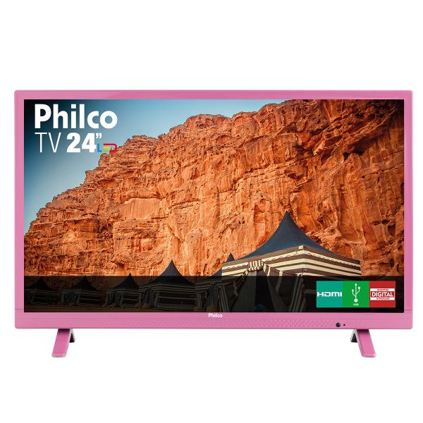 TV Philco Led 24” PH24E30DR