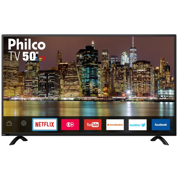 TV Philco Led 50" PTV50E60SN Netflix