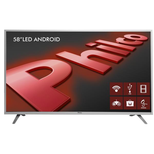 TV Philco Led 58" Android PH58E20DSGWAS
