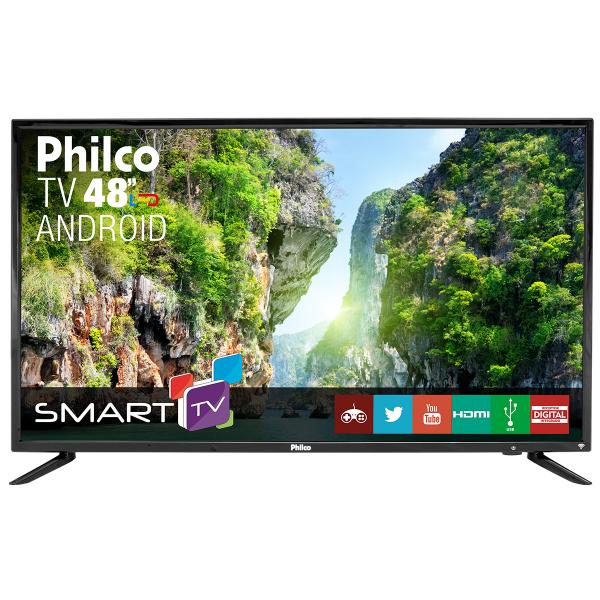 TV Philco Led Android 48" PTV48A12DSGWA - Sem Marca