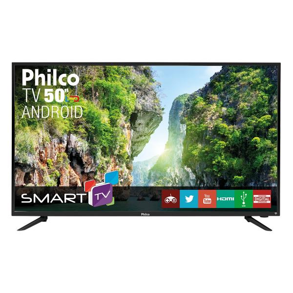 TV Philco Led Android 50” PH50A17DSGWA