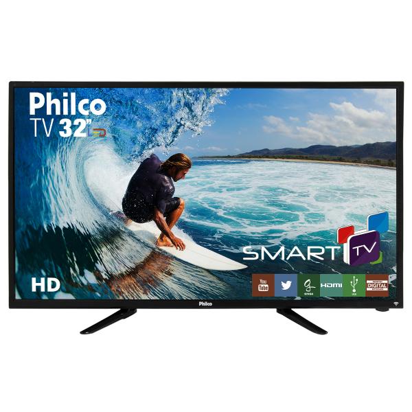 TV Philco Led 32” PH32B51DSGW Smart