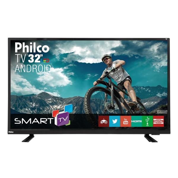 TV Philco Led 32” PH32E60DSGWA Android
