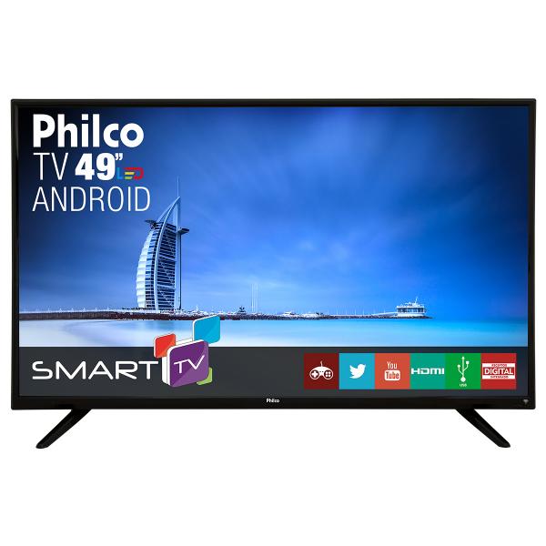 TV Philco Led Smart 49” PH49F30DSGWA
