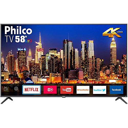 TV Philco Smart 4K Led 58" PTV58F60SN Bivolt