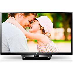 TV Plasma 50" LG 50PA4500 - 2 HDMI e 1 USB, DTV 600Hz