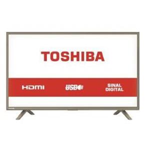 TV 32 Polegadas SEMP Toshiba LED HD USB HDMI - TV 32L1800