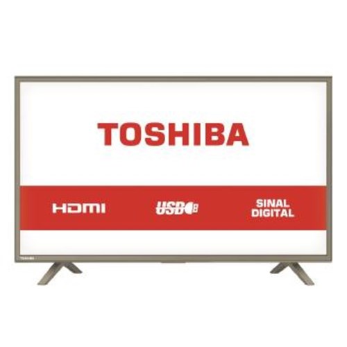 Tv 32 Polegadas Semp Toshiba Led Hd Usb Hdmi - Tv 32L1800