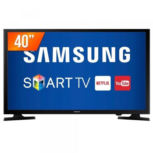 Tv Samsung Lh40benelga Business Tv Smart Led 40" Wide Full Hd Hdmi/Usb Preto