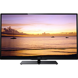 TV Slim LED 50" Philips Full HD 3 HDMI 1 USB DTV 120Hz