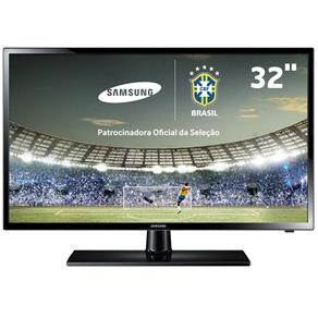 TV Slim LED 32" HD Samsung 32F4200 com Função Futebol, Clear Motion Rate 120Hz, ConnectShare™ Movie, Entradas HDMI e USB - TV Slim LED