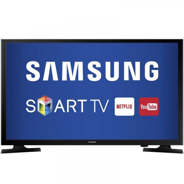 TV Smart LED 40 Samsung LH40BENELGA Full HD 2 HDMI 1 USB Wi-Fi