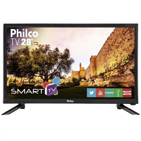 Tv Smart Led Hd 28' Philco Bivolt Ph28n91dsgw