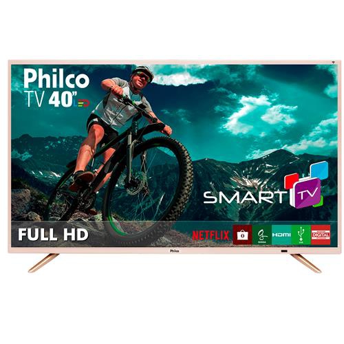 Tv Smart Philco 40" Ptv40e21dswnc Led - Bivolt