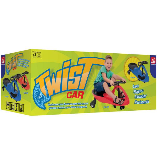 Twist Car - Azul - Bandeirante