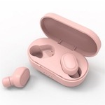 TWS M2 sem fio Bluetooth Headsets Earbuds portáteis com microfone para iPhone Xiaomi Huawei Samsung Celular