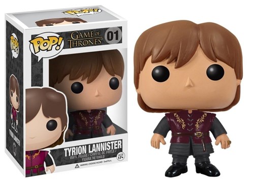 Tyrion Lannister - Funko Pop - Game Of Trones - 01 - Vaulted