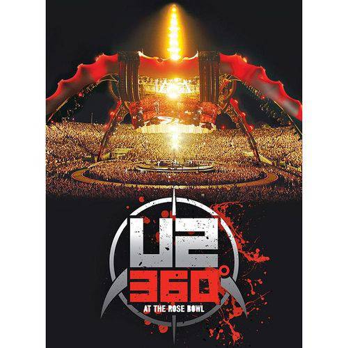 Tudo sobre 'U2 360 At The Rose Bowl - Dvd Rock'