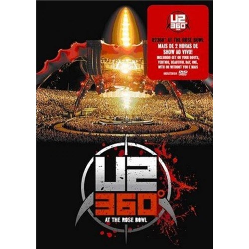 U2 360 At The Rose Bowl - 2 Dvd Rock