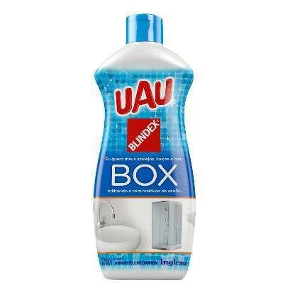 Uau Limpa Box 200ml - Ingleza