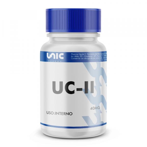 UC II (COLÁGENO TIPO 2) 40MG 60 Cápsulas - Unicpharma
