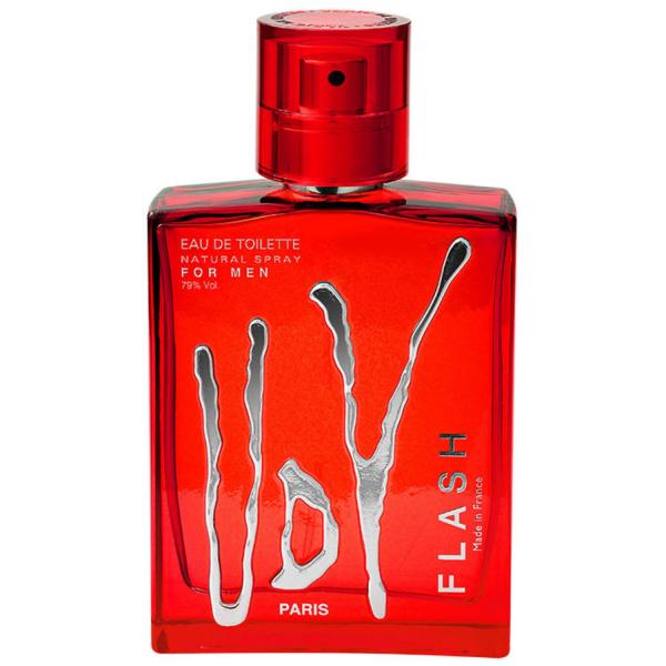 UDV Flash Ulric de Varens Eau de Toilette - Perfume Masculino 100ml