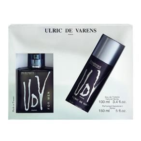 Udv For Men Eau de Toilette Ulric de Varens - Kit de Perfume Masculino + Desodorante 1 Kit