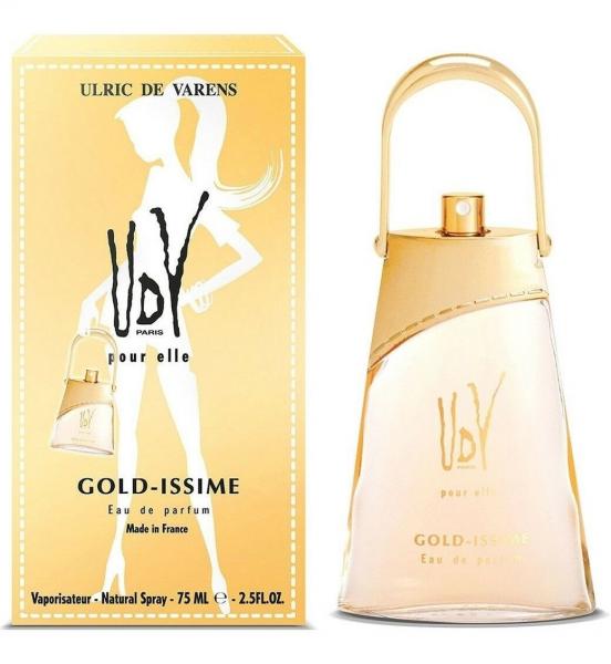 Udv Gold Issime Eau de Parfum 75ml Feminino - Ulric de Varens