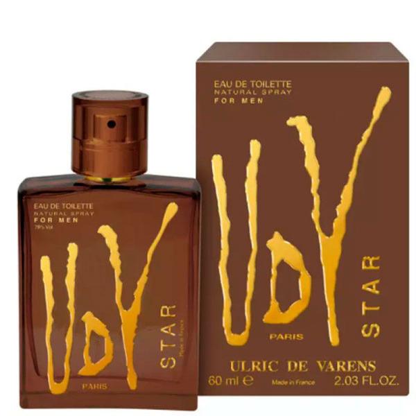 UDV Star Ulric de Varens Eau de Toilette - Perfume Masculino 60ml