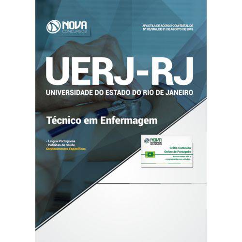 Tudo sobre 'Uerj-rj - Técnico em Enfermagem'