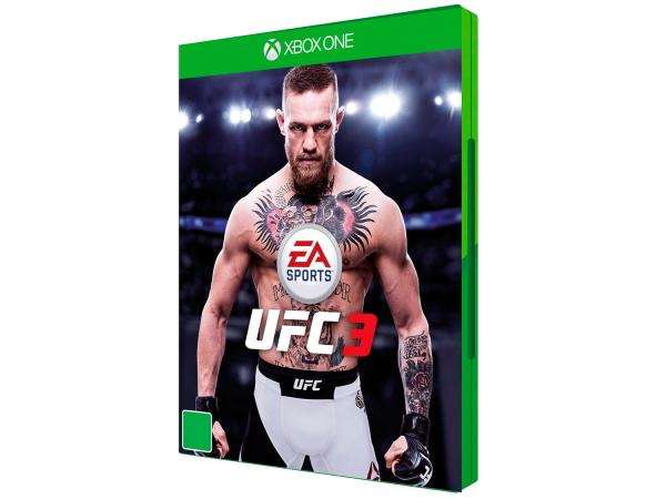 Tudo sobre 'UFC 3 para Xbox One - EA'