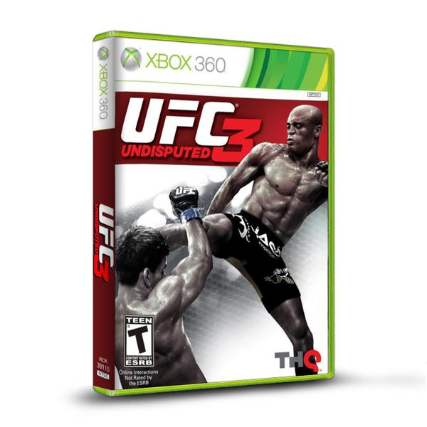UFC Undisputed 3 - Xbox 360 - Microsoft