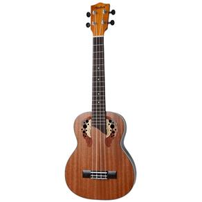 🥇【Tudo Sobre】→ Ukulele Akahai Concert AKV-26 Sapele Ukulele Akahai ...