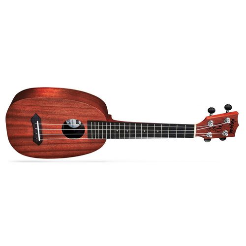 Tudo sobre 'Ukulele Akahai Kp-23 Concert Pineapple Tobacco - Ronsani'