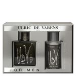 Ulric de Varens Kit- Perfume Udv For Men Edt 100ml Desodorante 150ml Masculino