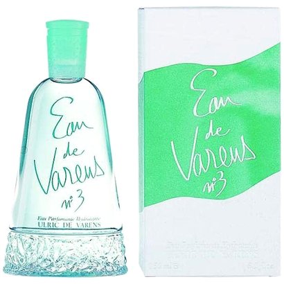 Tudo sobre 'Ulric de Varens Perfume Feminino Eau de Varens Nº 3 EDC 150ml'