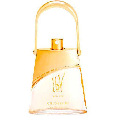 Ulric de Varens Perfume Feminino Gold-issime - Eau de Parfum 75ml