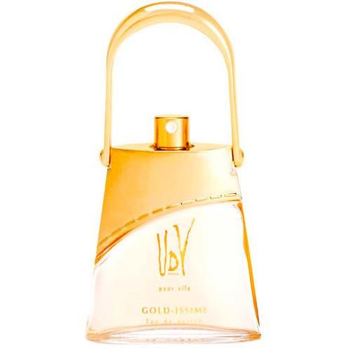 Ulric de Varens Perfume Feminino Gold-Issime - Eau de Parfum 75ml