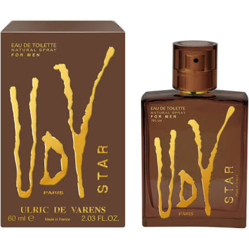 Ulric de Varens Perfume Masculino Udv Star - Eau de Toilette 60ml