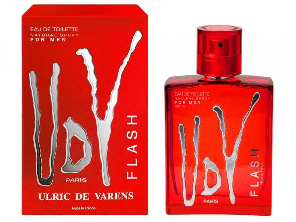 Ulric de Varens Udv Flash - Perfume Masculino Eau de Toilette 100 Ml